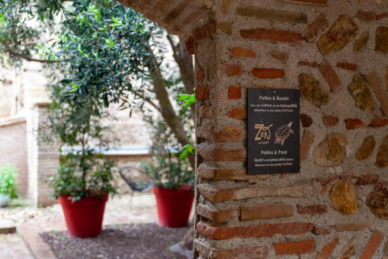 Hotel La Vieille Demeure Torreilles Zewnętrze zdjęcie