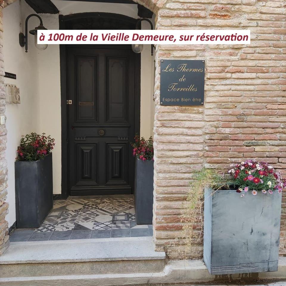 Hotel La Vieille Demeure Torreilles Zewnętrze zdjęcie
