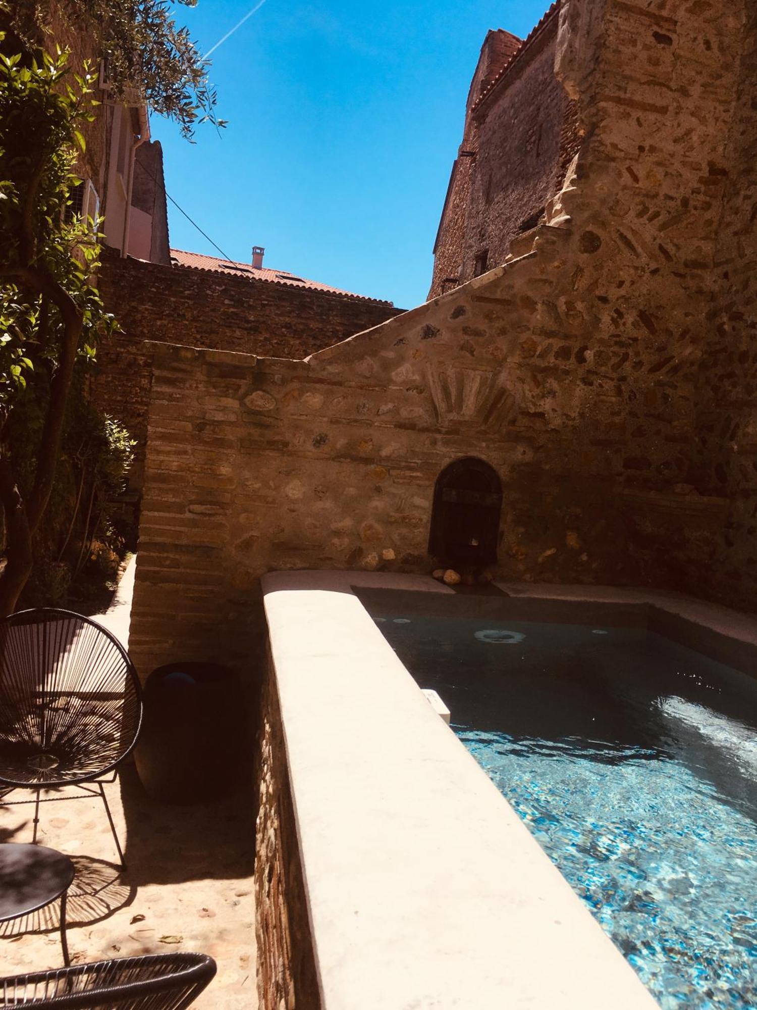 Hotel La Vieille Demeure Torreilles Zewnętrze zdjęcie
