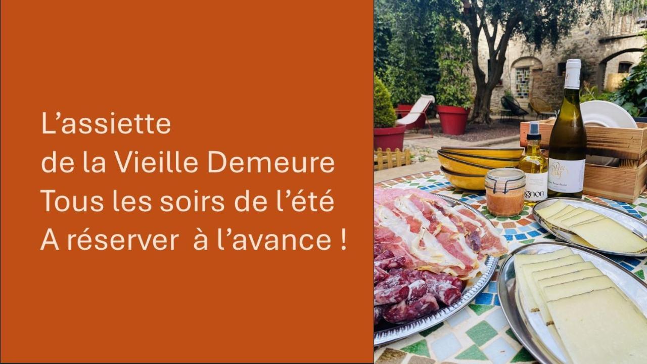 Hotel La Vieille Demeure Torreilles Zewnętrze zdjęcie