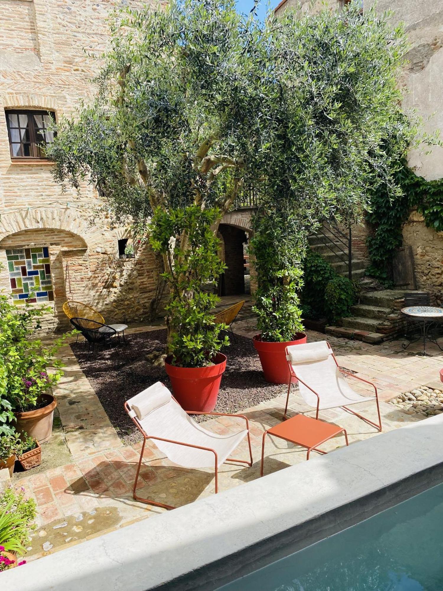 Hotel La Vieille Demeure Torreilles Zewnętrze zdjęcie