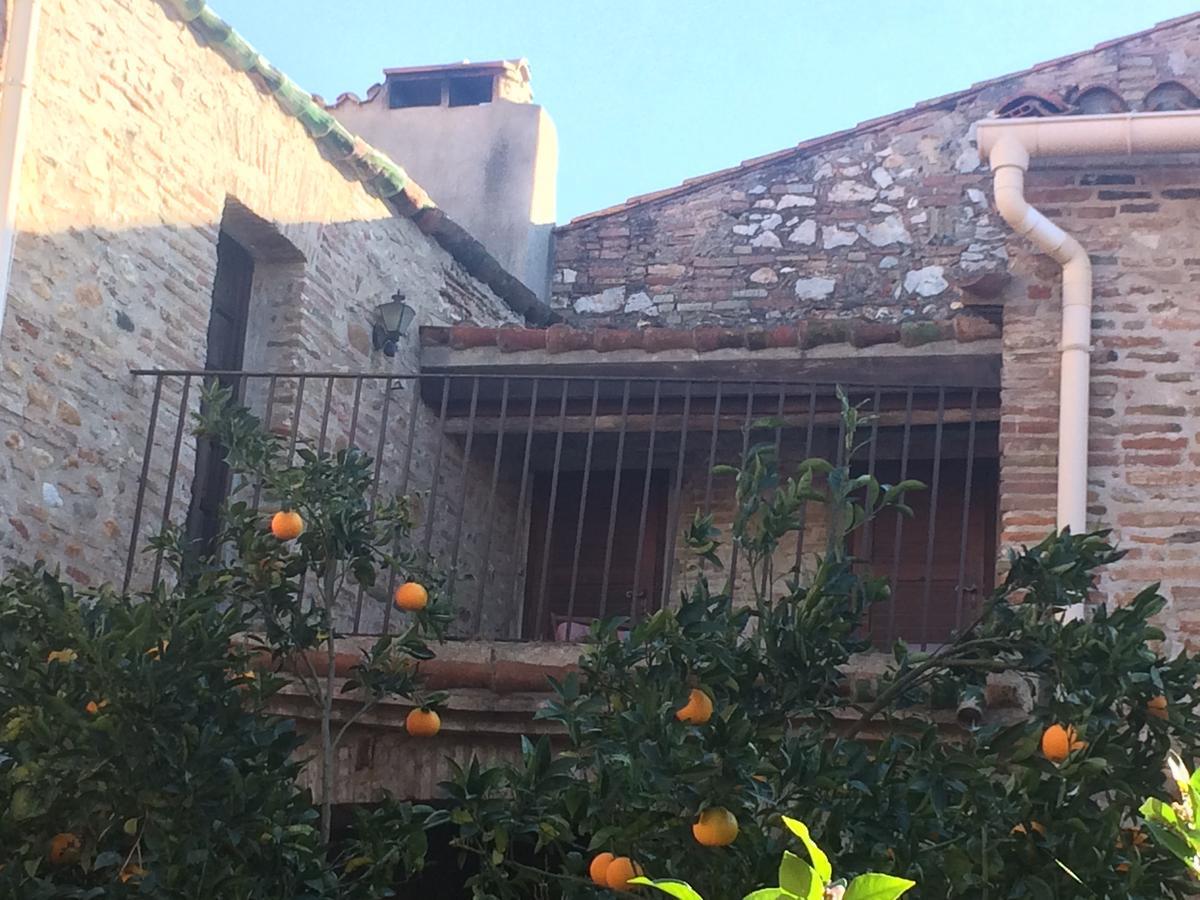 Hotel La Vieille Demeure Torreilles Zewnętrze zdjęcie