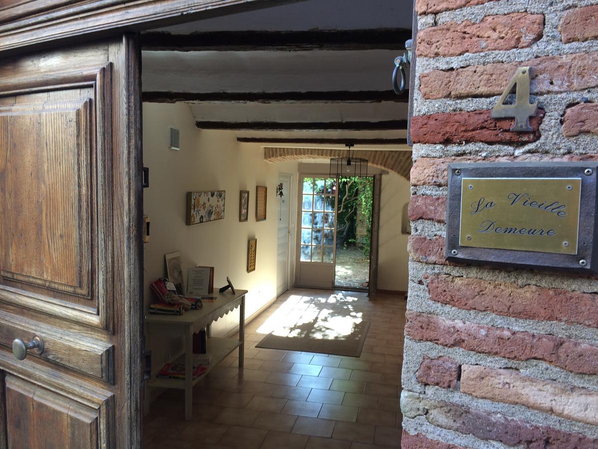 Hotel La Vieille Demeure Torreilles Zewnętrze zdjęcie